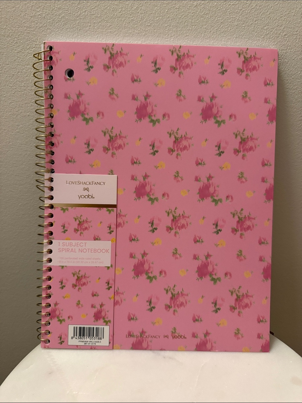 LoveShackFancy x Target Notebook